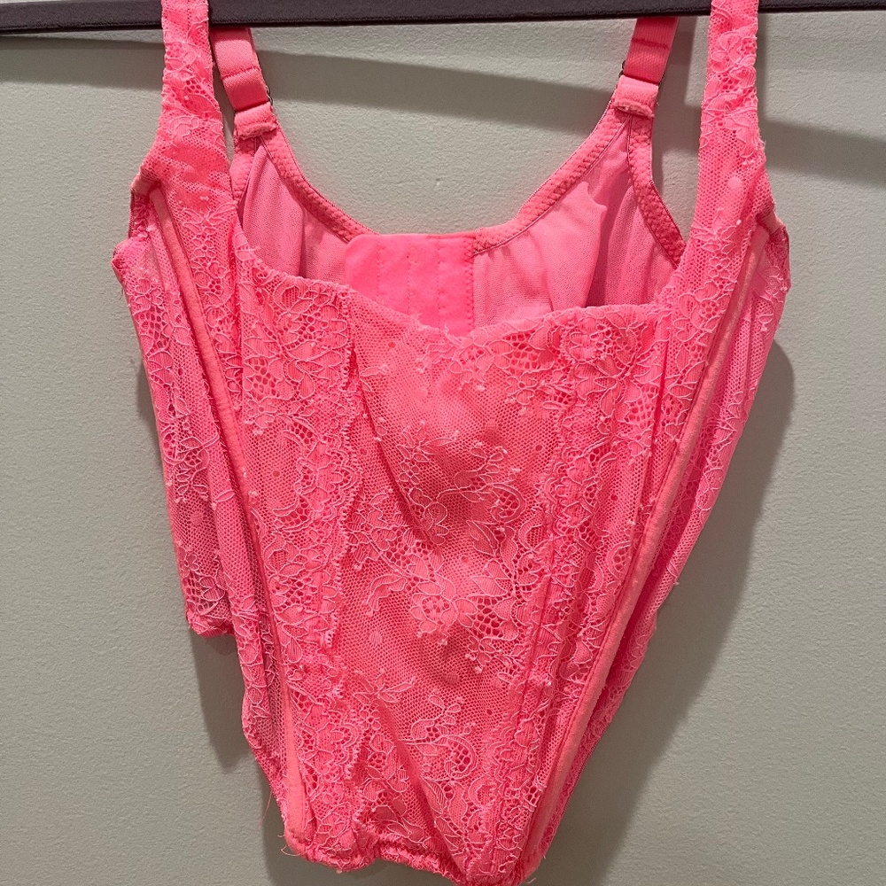 Pink Corset Top